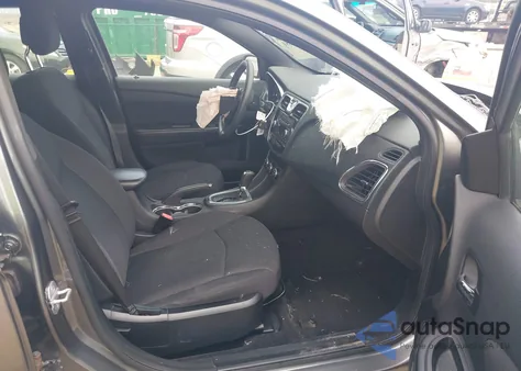 2013 Chrysler 200 Lx из США, поврежденный, VIN 1C3CCBAB8DN608510